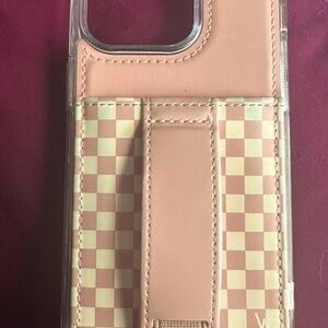 Walli IPhone 14pro leather case